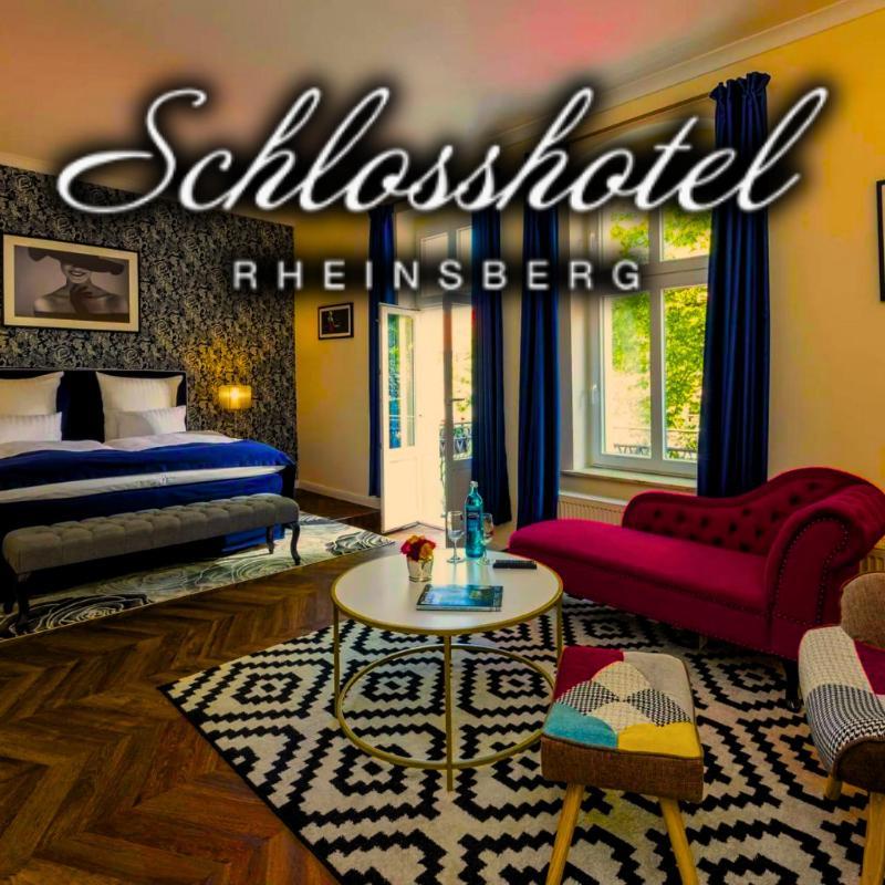 Schlosshotel Rheinsberg Exterior photo