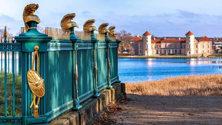Schlosshotel Rheinsberg Exterior photo