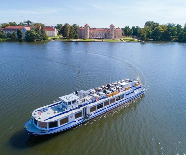 Schlosshotel Rheinsberg Exterior photo